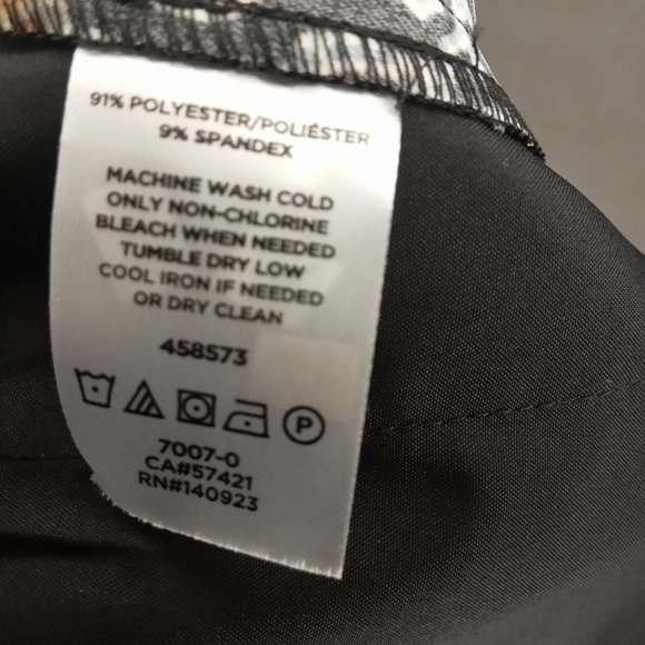 NWT LOFT Floral Paisley Print Skirt Small - Picture 11 of 12